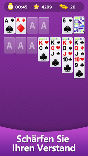 Klassischer Solitär Screenshot