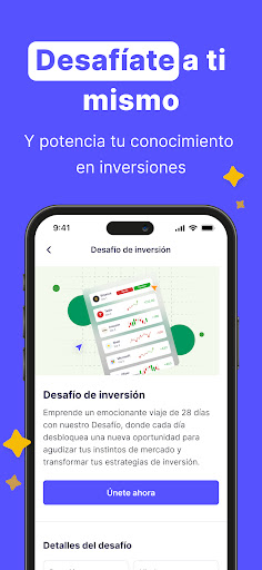 Captura de pantalla de Finelo: Domina el Trading