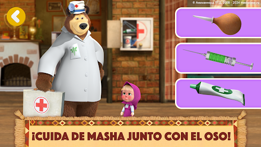 Captura de pantalla de Masha y el Oso: Tamagotchi!