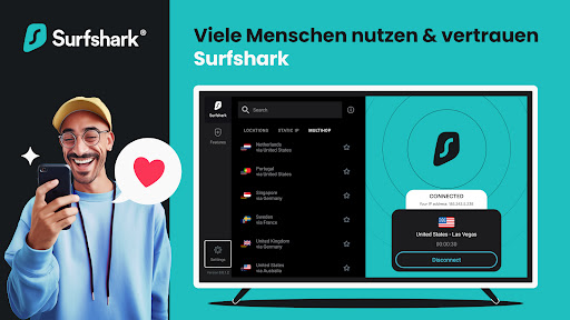 Surfshark: VPN für mehr Schutz Screenshot