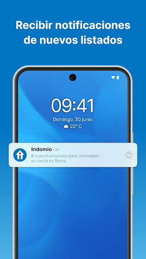 Captura de pantalla de Indomio: Anuncios casas, pisos