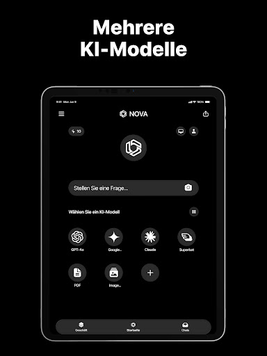 AI Chatbot - Nova Screenshot