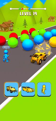 Shape Transform: Shifting Car Screenshot