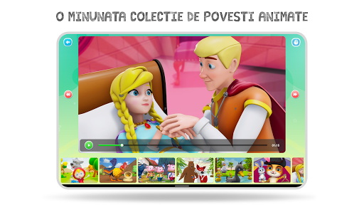 Povesti pentru copii - HeyKids Screenshot