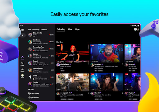 Twitch: Live Streaming screenshot
