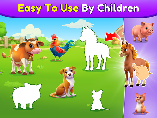 Captura de pantalla de Baby Games for 1-3 Year Olds