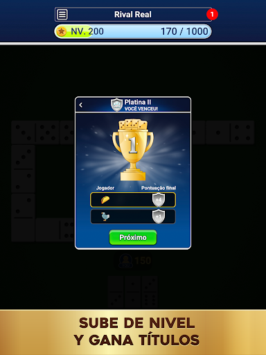 Captura de pantalla de Dominoes: Classic Tile Game