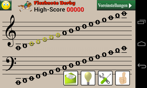 Flashnote Derby Screenshot