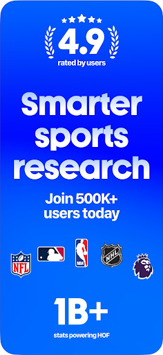 HOF: Sports Stats & Data screenshot