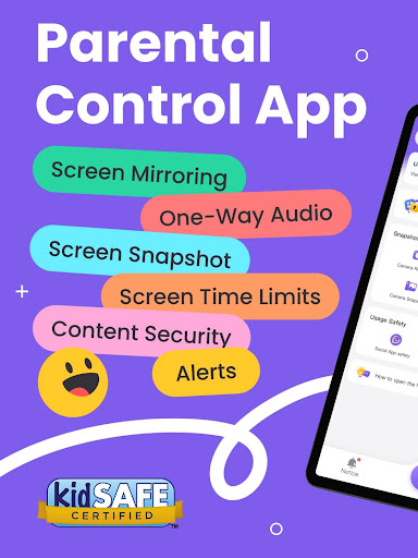 Captura de pantalla de FlashGet Kids:parental control