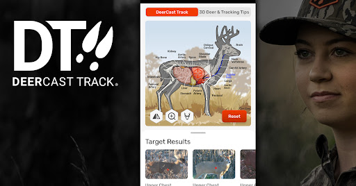 Captura de pantalla de DeerCast: Weather, Maps, Track