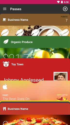 Captura de pantalla de WalletPasses | Passbook Wallet