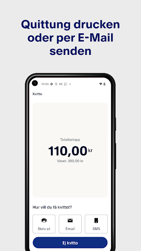 PayPal POS (ehemals Zettle) Screenshot