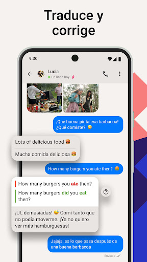 Captura de pantalla de Tandem: Intercambio de idiomas