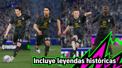 Captura de pantalla de eFootball™