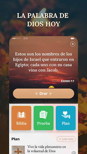 Captura de pantalla de Mi biblia - verso+audio