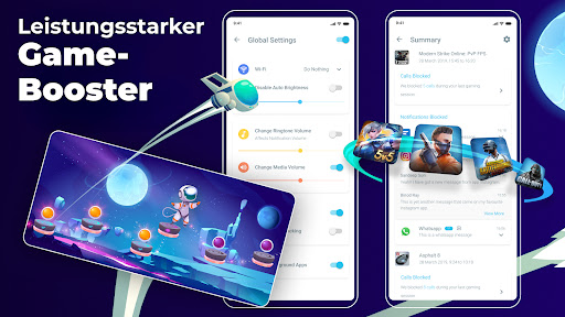 Gaming Mode - Game Booster PRO Screenshot