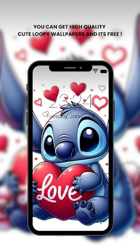 Cute Blue Koala Wallpaper HD Screenshot