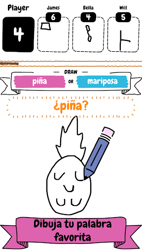 Captura de pantalla de Draw it