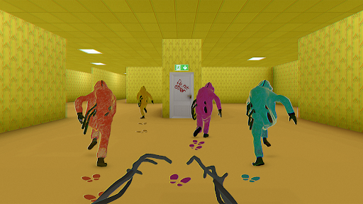 Captura de pantalla de Hide in The Backrooms: Horror