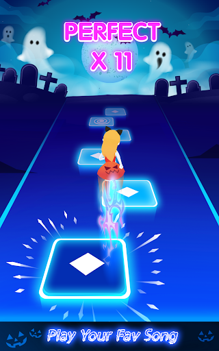 Captura de pantalla de Tiles Hop Juegos de Música