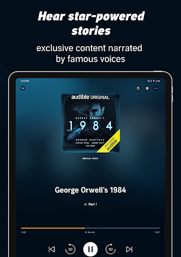 Audible: Audiobooks & Podcasts screenshot
