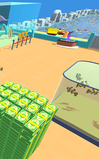 Captura de pantalla de Aquarium Land: Juegos De Pesca