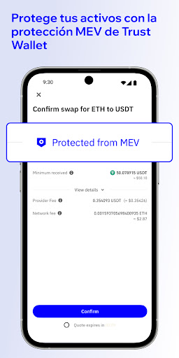 Captura de pantalla de Trust: Crypto & Bitcoin Wallet
