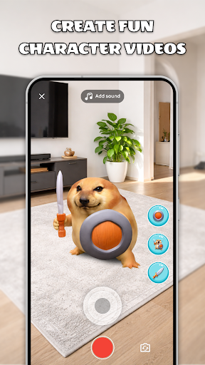 AR Dogy: What The Dog Doin screenshot