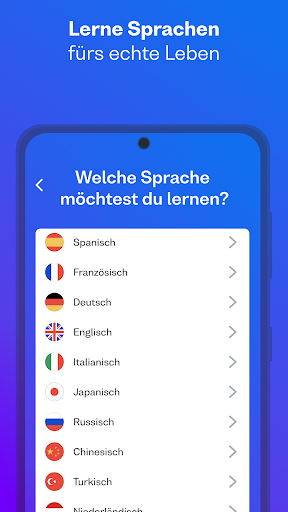 Busuu: Sprachen lernen Screenshot
