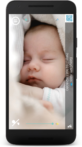 BabyCam - Babyphone-Kamera Screenshot