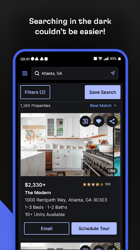 Captura de pantalla de Rent. Apartments & Homes