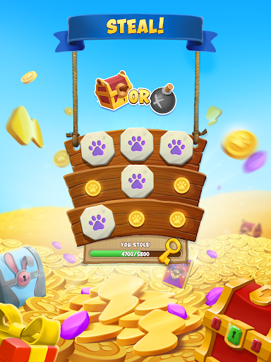 Captura de pantalla de Animals & Coins Adventure Game