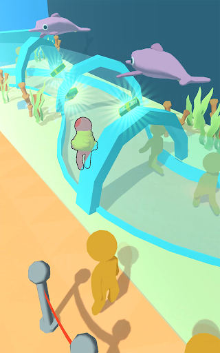 Captura de pantalla de Aquarium Land: Juegos De Pesca