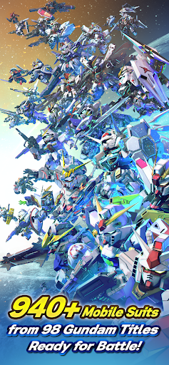 Captura de pantalla de SD Gundam G Generation ETERNAL