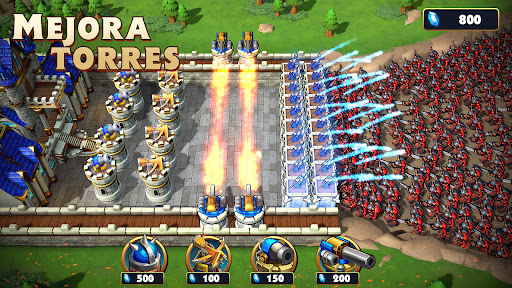 Captura de pantalla de Lords Mobile: Guerra de reinos