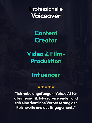 Voices AI: Stimmenverzerrer Screenshot