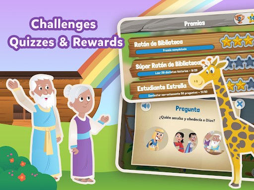 Bible App for Kids screenshot