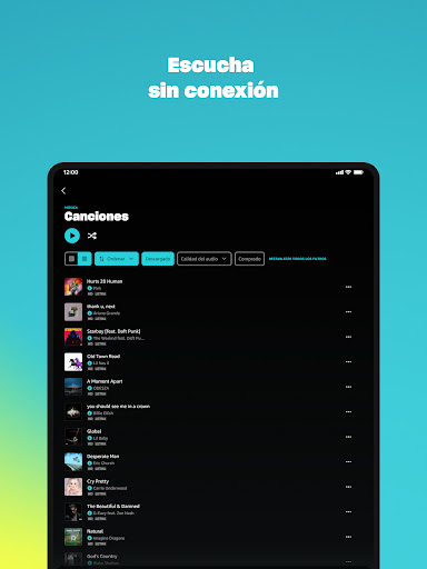 Captura de pantalla de Amazon Music: Escucha Podcasts