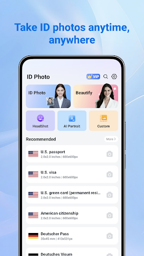 ID Photo - Easy ID Maker screenshot