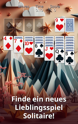 Solitaire Klondike Classic Screenshot