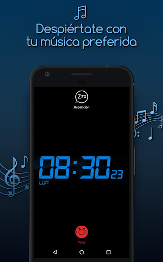 Captura de pantalla de Despertador para mí