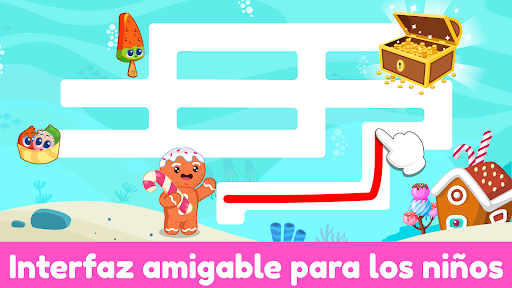 Captura de pantalla de Juegos para bebés mayores de 2