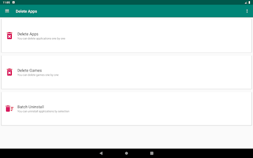 Delete apps - Easy Uninstall screenshot
