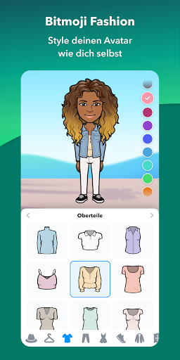 Bitmoji Screenshot