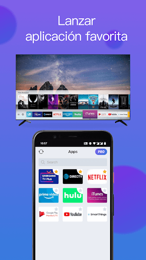 Captura de pantalla de Mando para Samsung TV