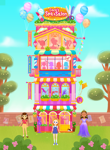 Captura de pantalla de Coco's Spa & Salon