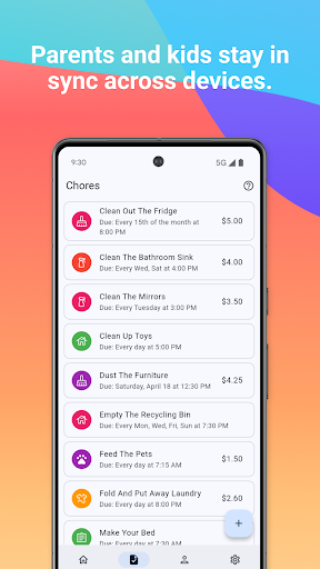 Family Chore Manager screenshot