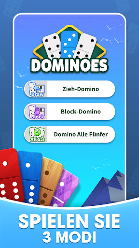 Klassische Dominosteine Screenshot