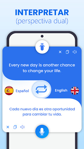 Captura de pantalla de Todo Traducir: Foto, PDF, DOC
